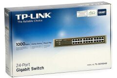 TP-Link TL-SG1024D 24-Port Gigabit Masaüstü/Rackmount Yönetilemez Switch