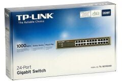 TP-Link TL-SG1024D 24-Port Gigabit Masaüstü/Rackmount Yönetilemez Switch