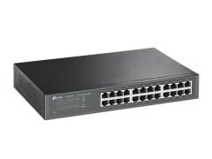 TP-Link TL-SG1024D 24-Port Gigabit Masaüstü/Rackmount Yönetilemez Switch