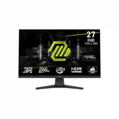 Msi 27'' MAG 272F 1920x1080 FHD 200Hz 0.5ms HDMI DP FreeSync Premium IPS Gaming Monitör