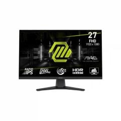 MSI Optix MAG272F 27'' 0.5ms 200Hz FHD IPS FreeSync Premium Gaming Monitör