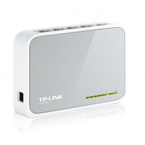 TP-Link TL-SF1005D 5-Port 10/100Mbps Masaüstü Yönetilemez Switch