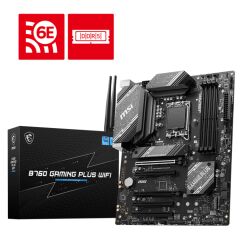 MSI B760 GAMING PLUS WIFI Intel B760 LGA 1700 DDR5 ATX Anakart
