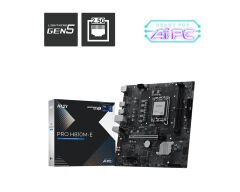 MSI PRO H810M-E DDR5 6400MHz (OC) M.2 mATX 1851P