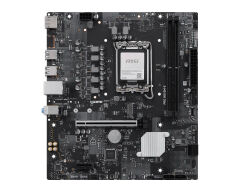 MSI PRO H810M-E DDR5 6400MHz (OC) M.2 mATX 1851P