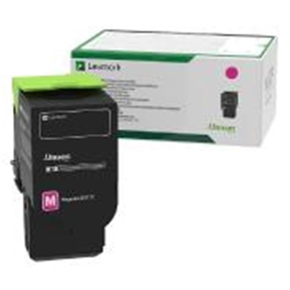 Lexmark CS/CX 421-521-622-625 Serisi Macenta Standart Kapasiteli Return Program Toner Kartuşu (78C50M0) 1.400 Sayfa