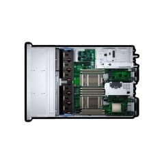 Dell PowerEdge R760xs Rack Server 2x Intel Xeon Silver 4410Y 64GB DDR5 2x480GB SSD 1100W RPS Rack Tipi Sunucu