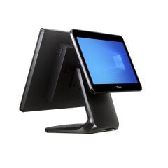 Tiwox TP-8610D 18.5 inç + 13.2 inç Çift Ekranlı Intel Core i7 (10. Nesil) 16GB RAM 256GB NVMe SSD Endüstriyel POS PC