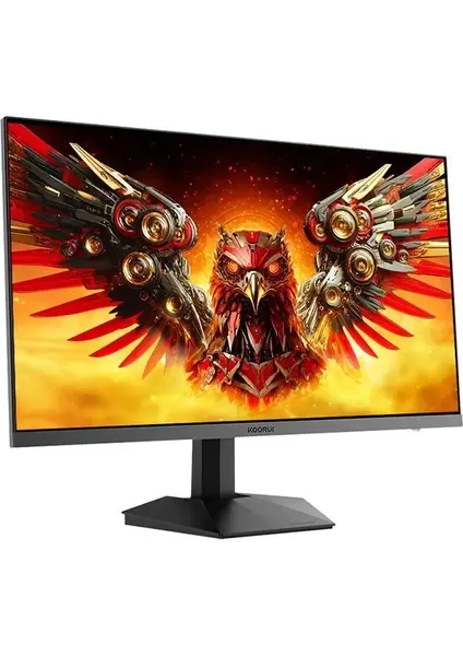 Koorui 23.8'' G2421V IPS Gaming 180Hz 2K Monitör Siyah 1ms