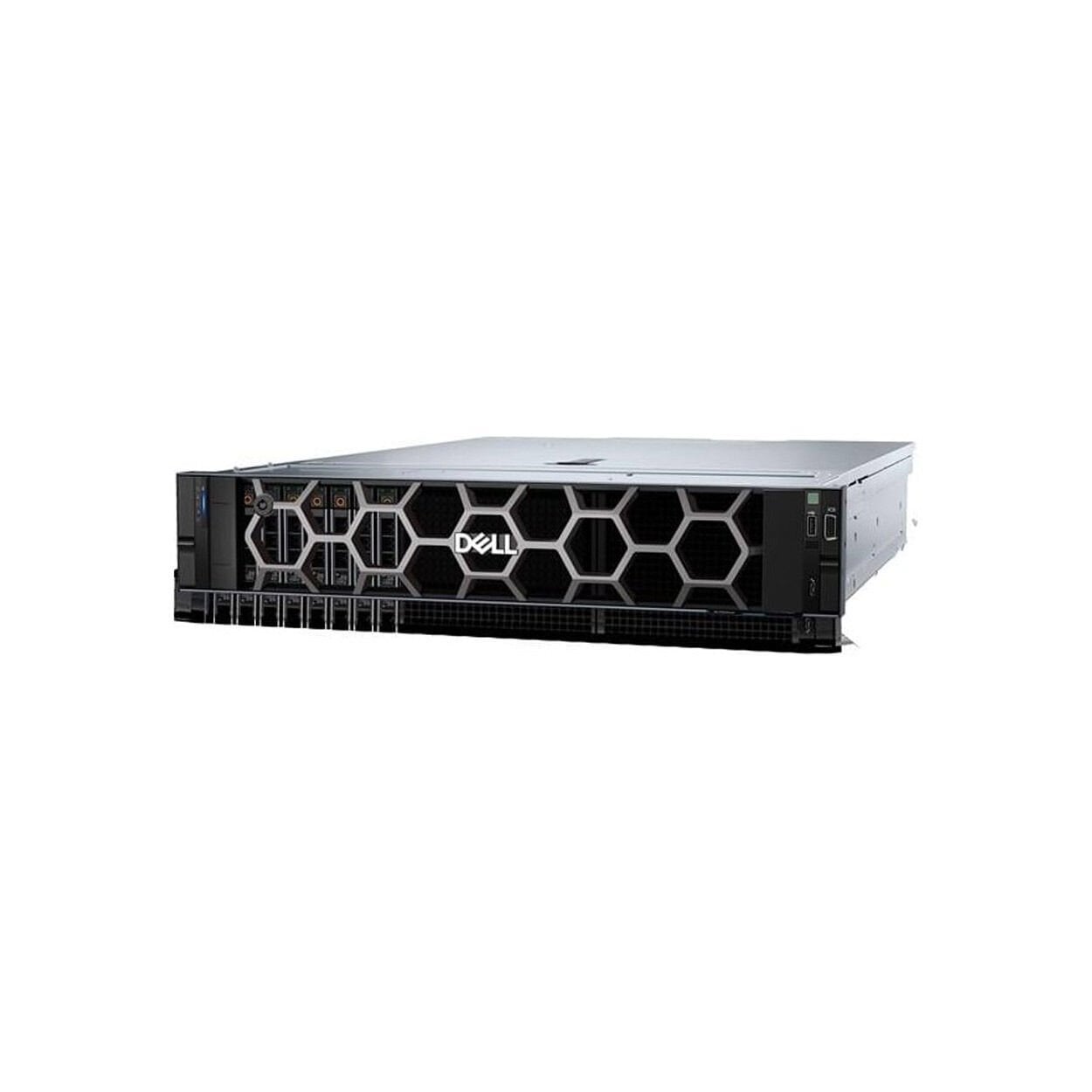 Dell PowerEdge R760xs Rack Server 2x Intel Xeon Silver 4410Y 64GB DDR5 2x480GB SSD 1100W RPS Rack Tipi Sunucu