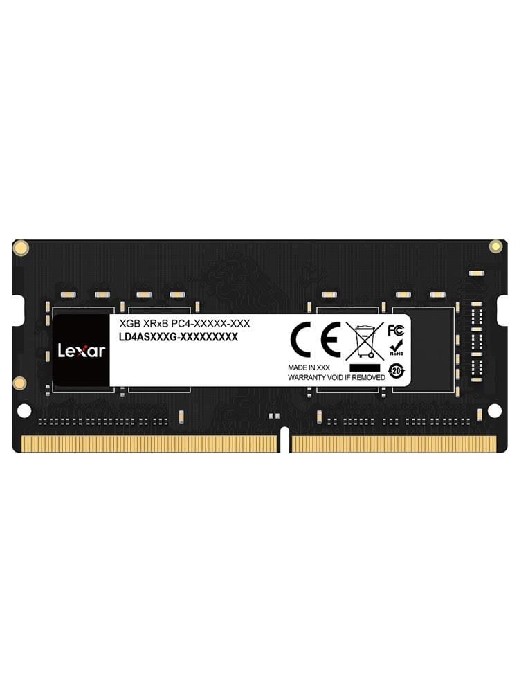 Lexar 8GB 3200MHz DDR4 Notebook RAM (LD4AS008G-B3200GSST)