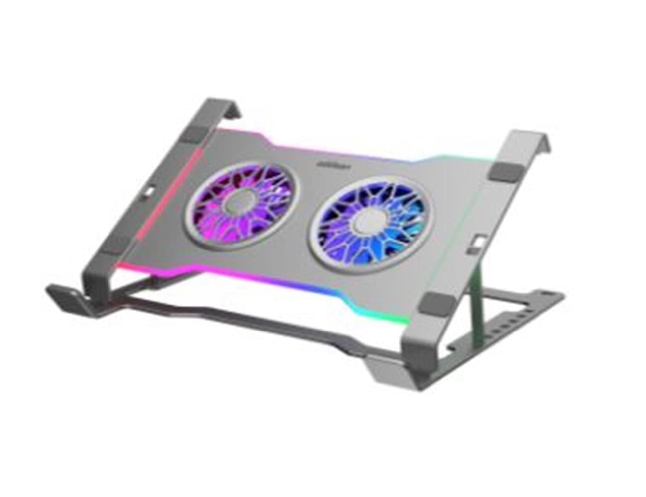 Addison AD-RC33 Frostonic 10''-17'' 7 Yükseklik Ayarlı 10 RGB Modlu Notebook Soğutucu Stand