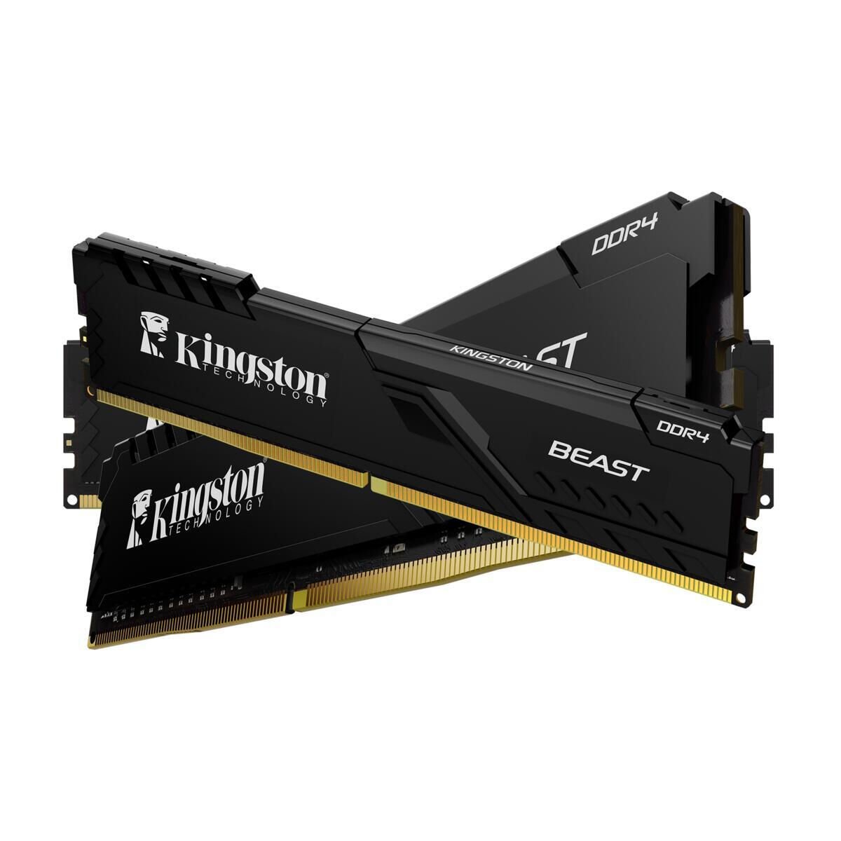 Kingston FURY Beast 32GB 3600MHz DDR4 CL18 Masaüstü Bellek (KF436C18BB/32)