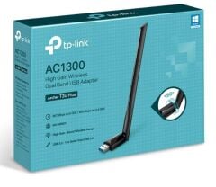 TP-Link Archer T3U Plus AC1300 High Gain Wireless Dual Band USB Adapter