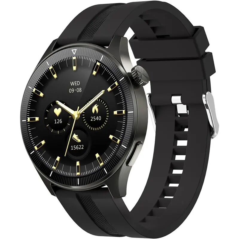 Aukey SW-2P-GY 1.45 inç (3.7cm) LCD Ekran Bluetooth Arama Özellikli IP67 Gri Akıllı Saat