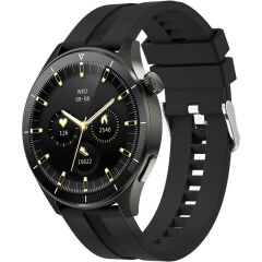 Aukey SW-2P-GY 1.45 inç (3.7cm) LCD Ekran Bluetooth Arama Özellikli IP67 Gri Akıllı Saat