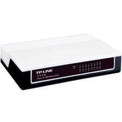 TP-Link TL-SF1016D 16-Port 10/100Mbps Masaüstü/Rackmount Yönetilemez Switch