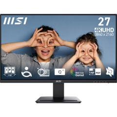 MSI 27'' Pro MP273U Flat IPS 4ms Anti-Glare Siyah UHD Monitör
