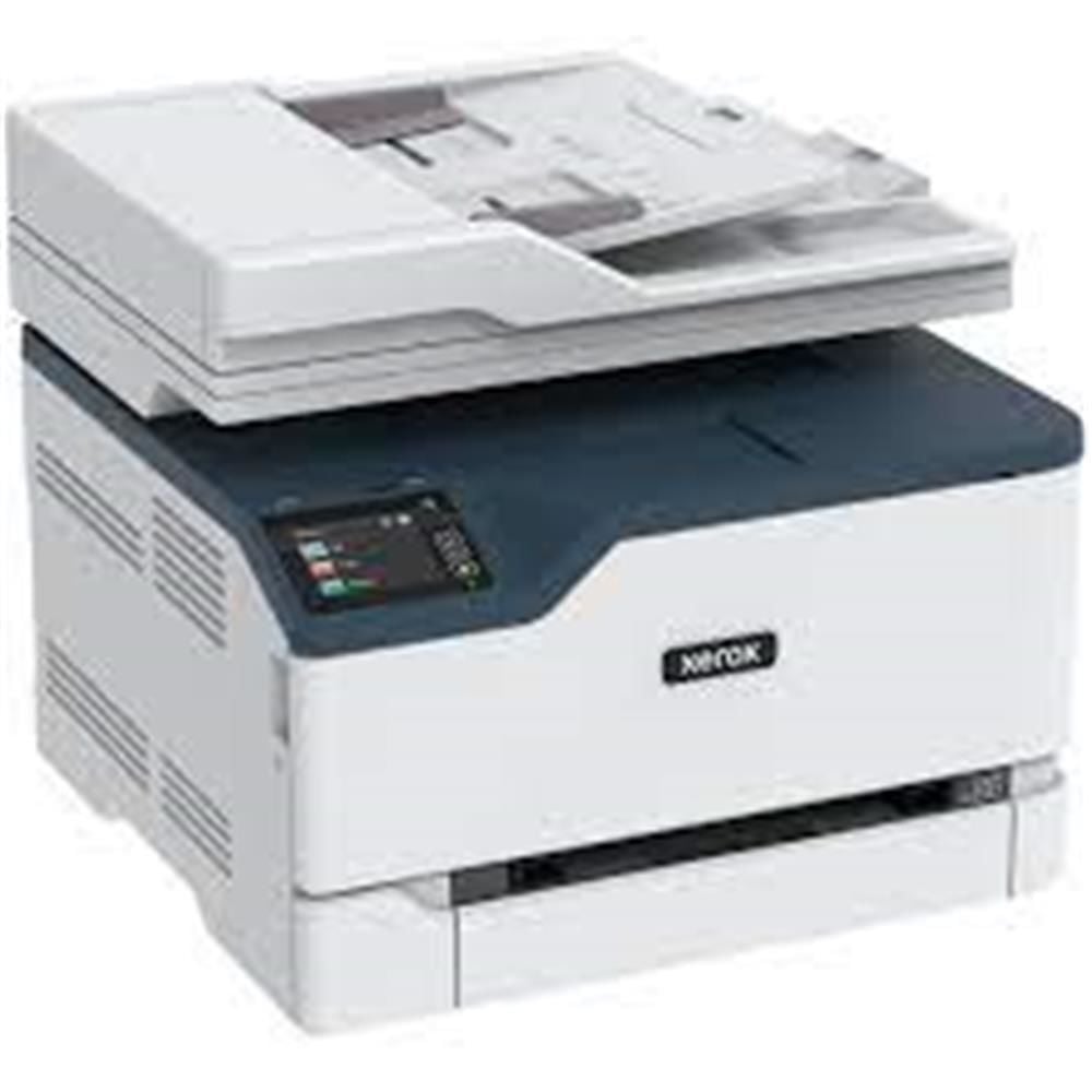 Xerox C235V_DNI Renkli Çok Fonksiyonlu Lazer Yazıcı Tarayıcı Fotokopi Faks Dubleks 24 ppm