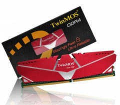 Twinmos 32GB DDR4 3200MHz CL22 1.2V UDIMM Masaüstü Bellek (MDD432GB3200D)