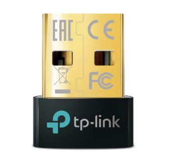 TP-Link UB500 Bluetooth 5.0 Nano USB Adaptör BLE Destekli Kablosuz Bluetooth Alıcı USB 2.0 Dongle