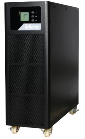 INFORM STARK 10 KVA 3/3 16x9AH 5-13dk Online UPS Kesintisiz Güç Kaynağı 10000VA Üç Faz Giriş Çıkışlı Çift Çevrim UPS 16x9Ah Akülü Veri Merkezi ve Endüstriyel Kullanım İçin Yüksek Güçlü Enerji Koruma Sistemi