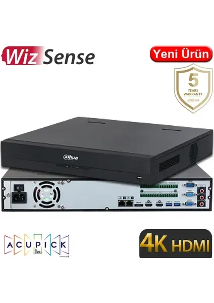 DAHUA NVR5432-EI 32 KANAL NETWORK KAYIT CİHAZI (ACUPİCK,4K)