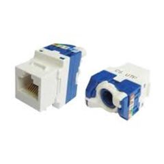 Teldata TLD-UTP180 CAT6 180° UTP Keystone Jack 10’lu Paket – Legrand Tipi