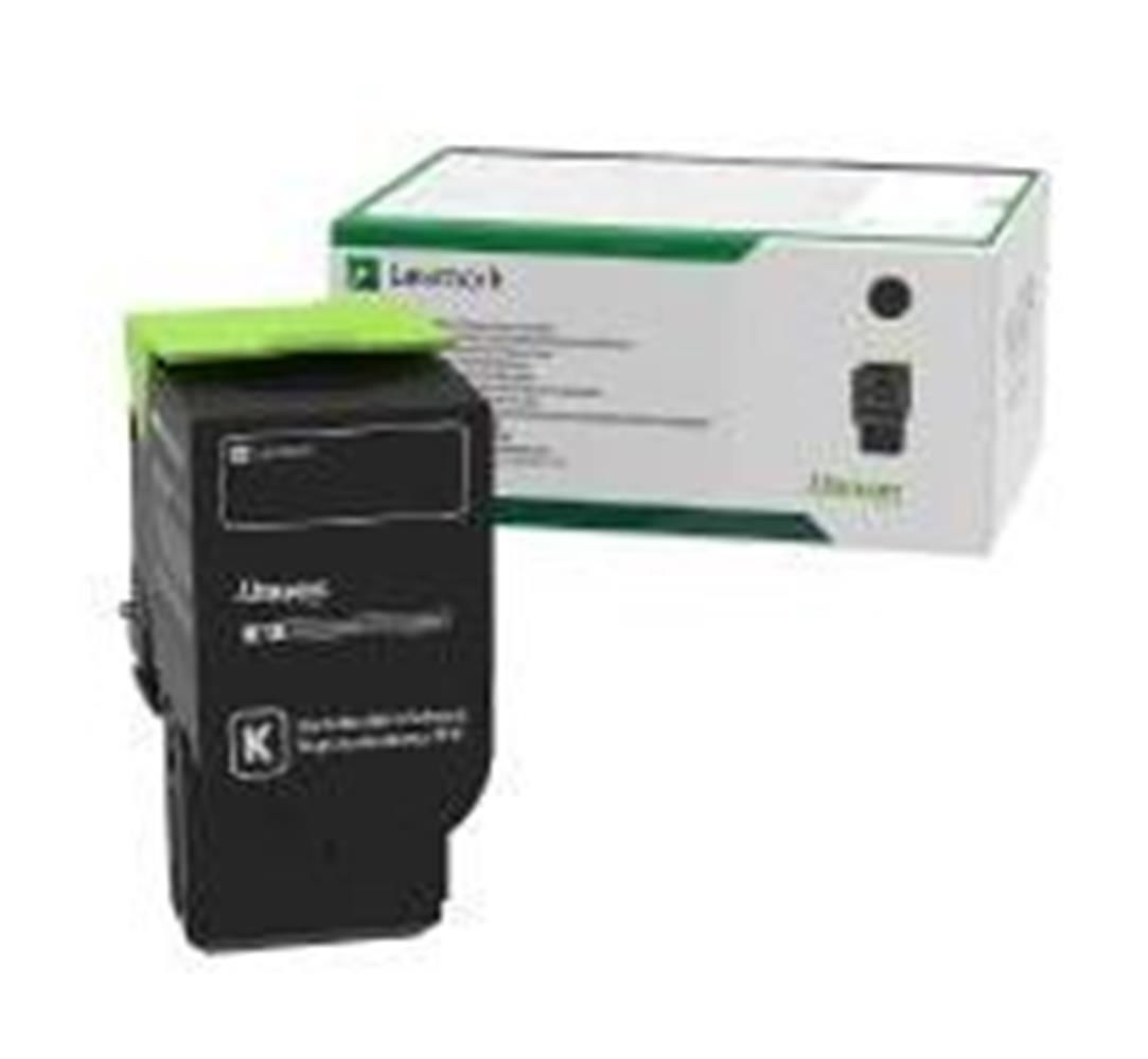 Lexmark 78C5UK0 (785UK) Black (Siyah) Orijinal Yüksek Kapasiteli Toner Kartuşu - 10.500 Sayfa