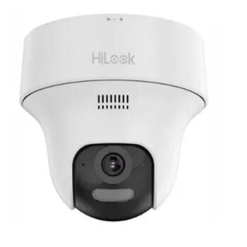 HiLook IPC-F140-LIDF/W 4MP 4mm Wi-Fi Dual Light PT Turret Güvenlik Kamerası