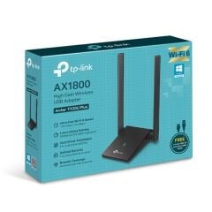 TP-Link Archer TX20U Plus AX1800 Dual Band Wi-Fi 6 Yüksek Kazanımlı USB 3.0 Kablosuz Adaptör