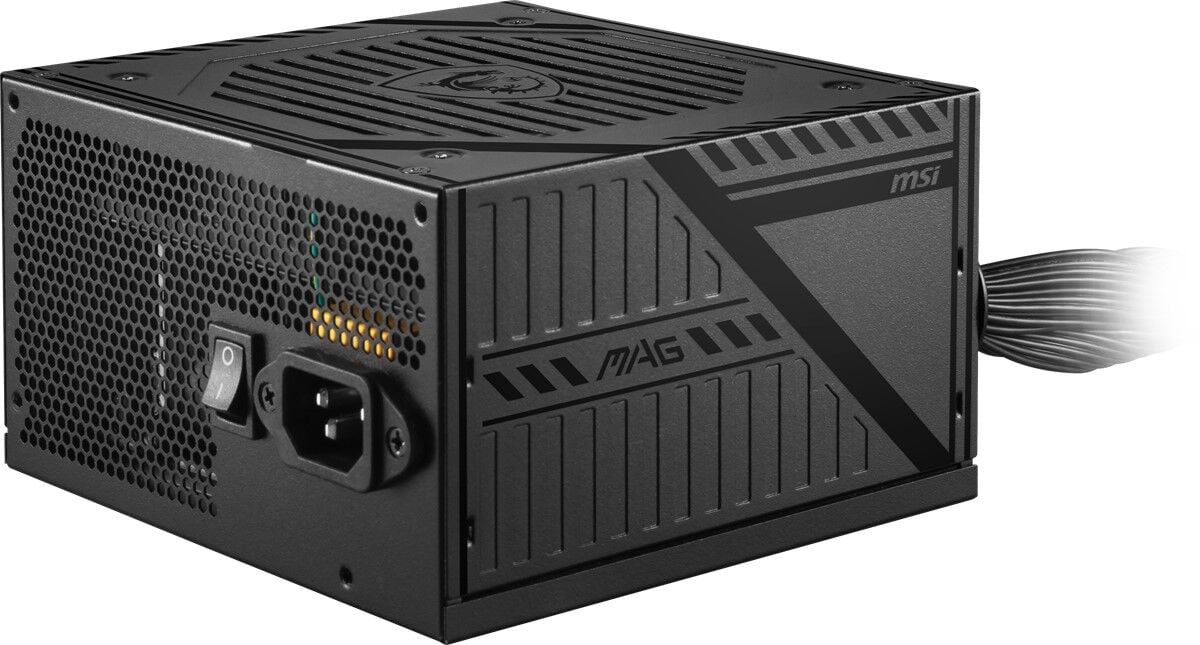 MSI PSU MAG A550BNL 550W 80+ BRONZE POWER SUPPLY