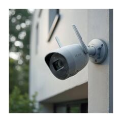 HiLook IPC-F140-LIDF/W 4MP 4mm Wi-Fi Dual Light PT Turret Güvenlik Kamerası