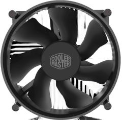 Cooler Master I50 LGA1700 92 mm Fan CPU Soğutucu RR‑I5A7‑22PK‑B1 Intel LGA 1700 Uyumlu Süper İnce 60.8 mm Alüminyum Fins 40.87 CFM Hava Akışı 26.8 dBA Sessiz Fan