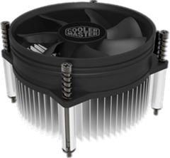 Cooler Master I50 LGA1700 92 mm Fan CPU Soğutucu RR‑I5A7‑22PK‑B1 Intel LGA 1700 Uyumlu Süper İnce 60.8 mm Alüminyum Fins 40.87 CFM Hava Akışı 26.8 dBA Sessiz Fan
