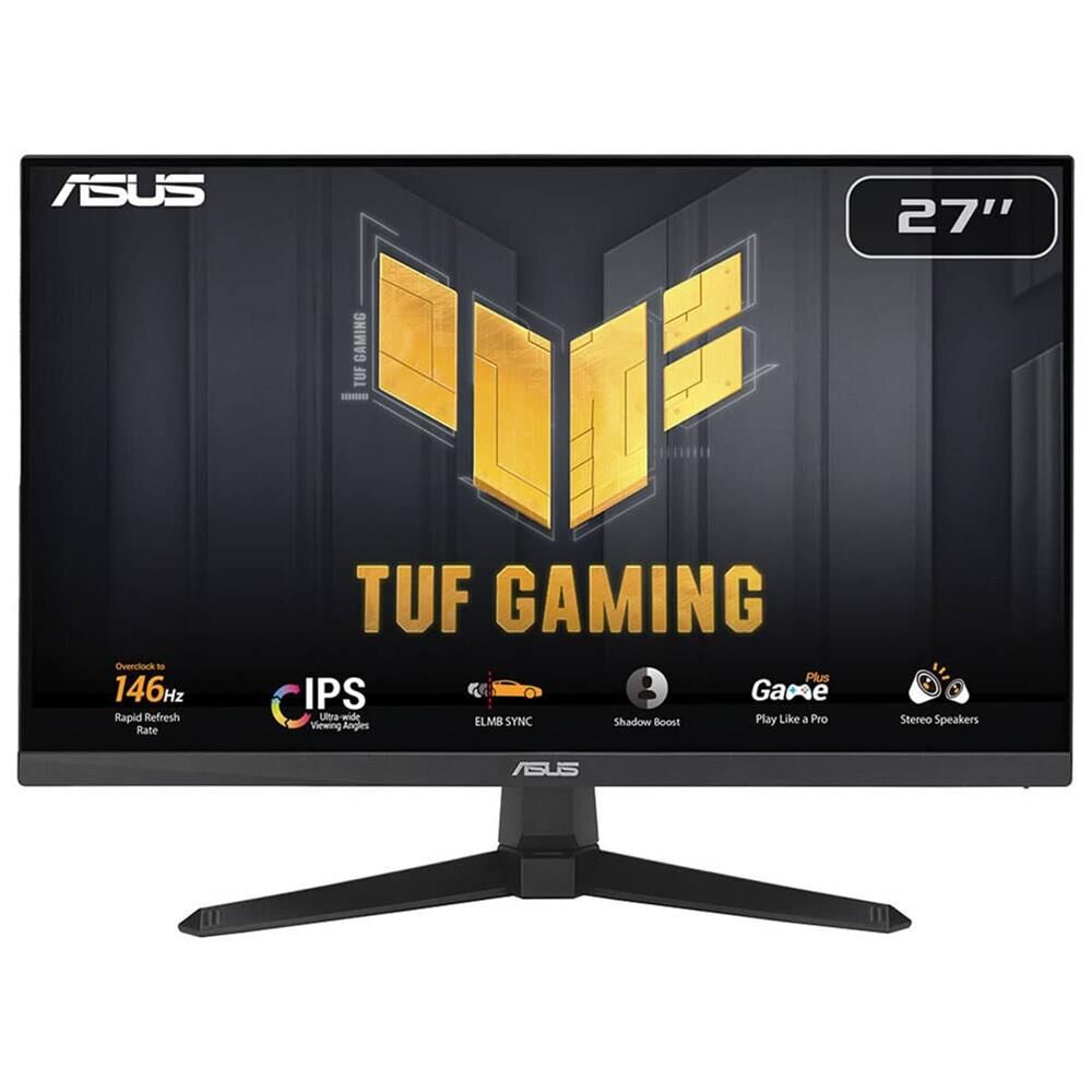 Asus TUF Gaming VG249QE5A 27'' 1ms 146Hz Full HD Adaptive-Sync IPS Oyuncu Monitörü