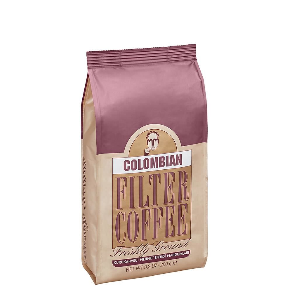 Kurukahveci Mehmet Efendi Colombian (Kolombiya) Filtre Kahve 250 g
