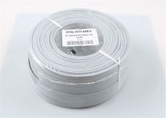 Eyfel EF‑C450 4+1 2x0.22 mm (14x0.18 mm CCA), Folyo Ekranlı, 250 Metre CCTV Kamera Kablosu