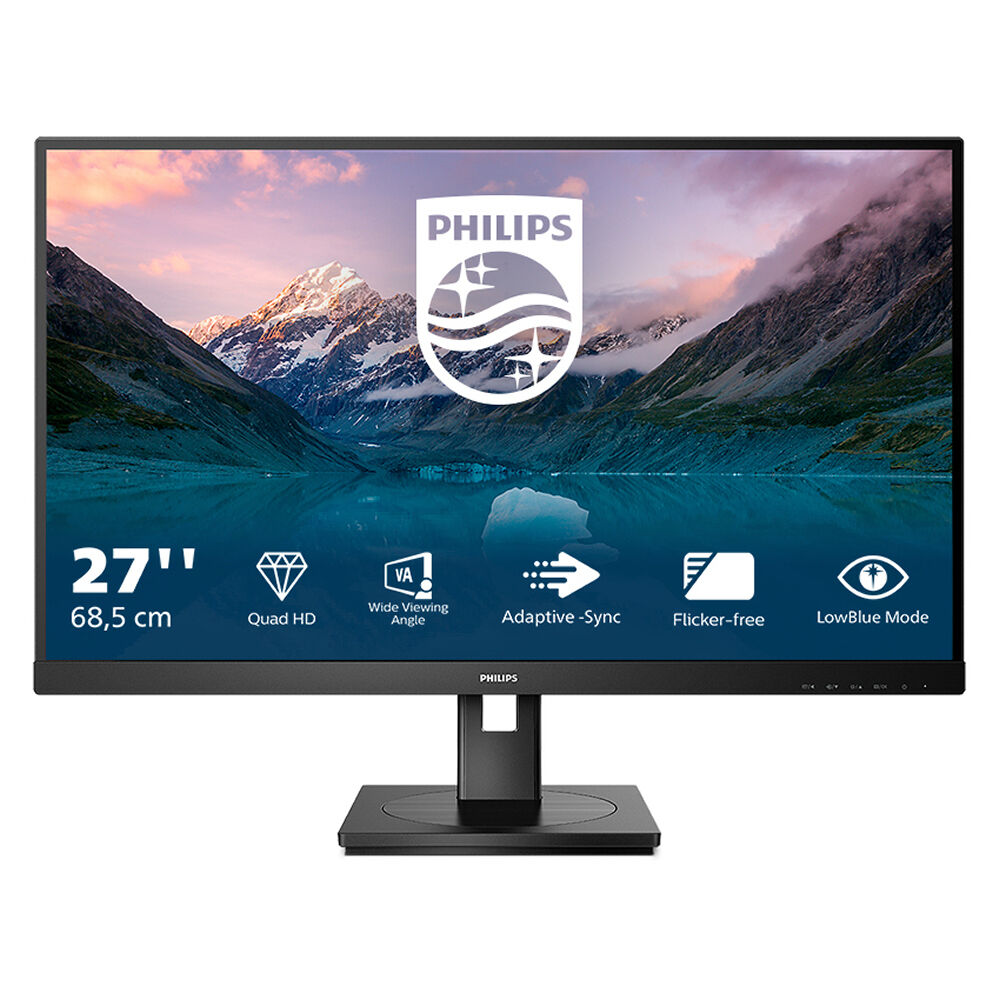 Philips 27'' 275S9JML/00 IPS 2K Pivot MM Monitör Siyah 4ms