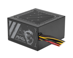 MSI MAG A500N-H 500W 80 Plus Standard Non-Modular Güç Kaynağı (PSU)