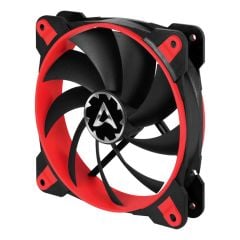 ARCTIC BioniX P140 AR‑ACFAN00127A 140 mm PWM PST – Yüksek Statik Basınçlı Kırmızı/Siyah Gaming Kasa Fanı (200–1950 RPM, Fluid Dynamic Bearing