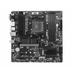 MSI B550M PRO-VDH DDR4 4400MHz(OC) M.2 USB 3.2 HDMI DP VGA AM4 mATX Anakart