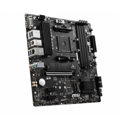 MSI B550M PRO-VDH DDR4 4400MHz(OC) M.2 USB 3.2 HDMI DP VGA AM4 mATX Anakart