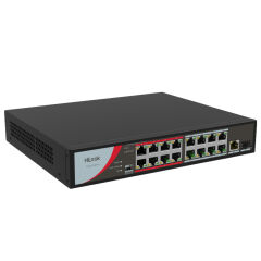 HiLook NS-0326P-230(C) 24Port 10/100 PoE+1x10/100/1000 RJ45+1xSFP Switch