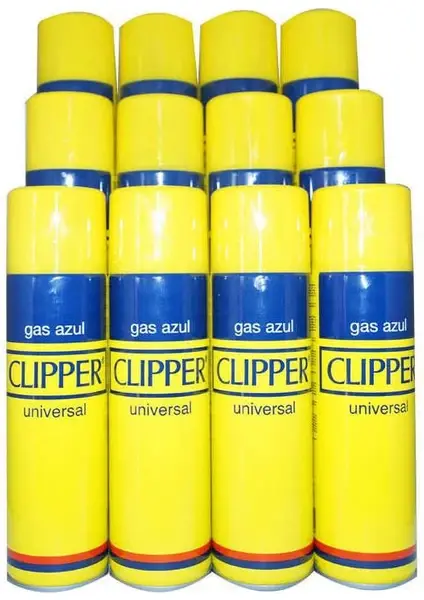 Clıpper Çakmak Gazı 250 Ml (12Lİ)