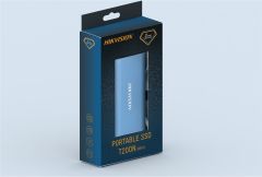 Hiksemi 512Gb Dagger T200N Mini Usb 3.2 Taşınabilir SSD