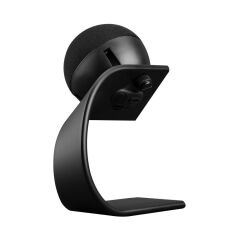 Thronmax M9 Fireball Siyah USB 48kHz 16-bit HD Kayıt Masaüstü Metal Standlı Kondenser Mikrofon