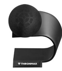 Thronmax M9 FIREBALL Siyah USB 48Khz 16bit HD Kayıt Metal Stand Mikrofon