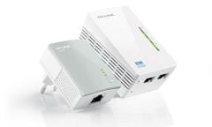 TP-Link TL-WPA4220 KIT AV600 300Mbps Wi-Fi Güç Hattı (Powerline) Menzil Genişletici Kiti