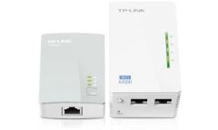 TP-Link TL-WPA4220 KIT AV600 300Mbps Wi-Fi Güç Hattı (Powerline) Menzil Genişletici Kiti